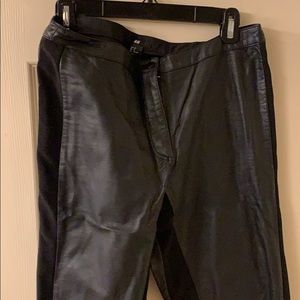 Women’s Pleather Pants (imitation leather) size 12